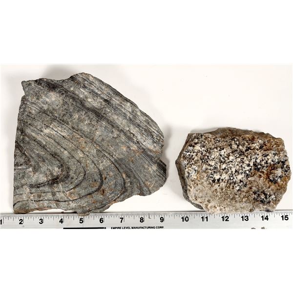 Pair of Large Homestake Mine Specimens [199460]