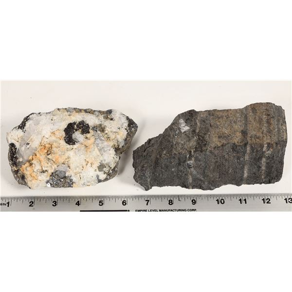 Two Ore Specimens from the Homestake Mine [199451]