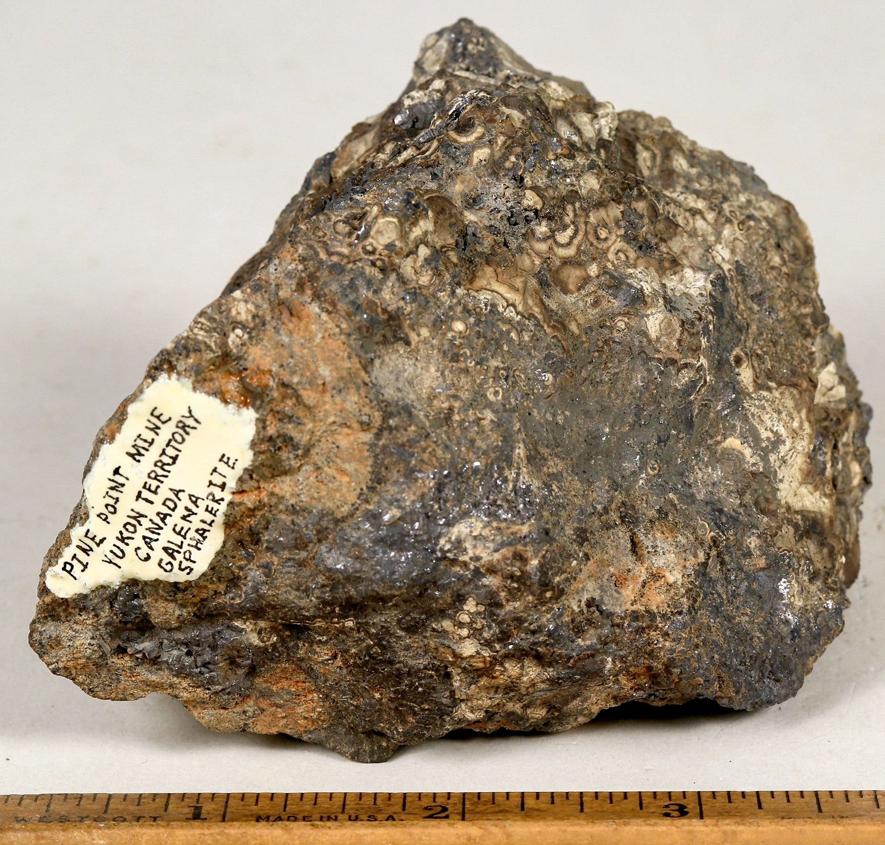Pine Mountain Mine High Grade Silver Ore Specimen Yukon Territory 199462 pine-mountain-mine-high-grade-silver-ore-specimen-yukon-territory-199462