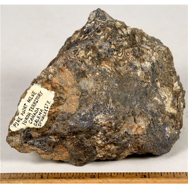 Pine Mountain Mine High Grade Silver Ore Specimen, Yukon Territory [199462]