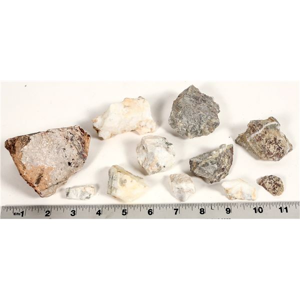 Japanese Ore Specimens from Two Deposits [190926]