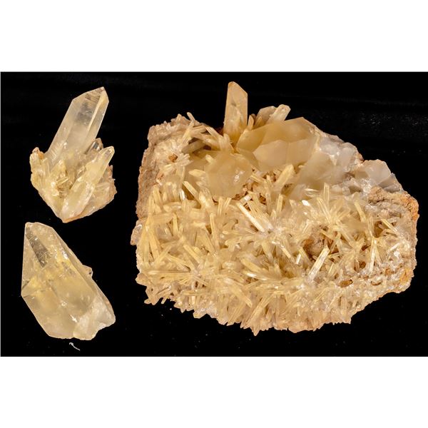 Quartz Crystals Collection (3) RARE [175316]