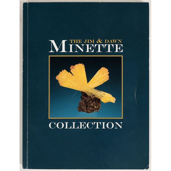 "The Jim & Dawn Minette Collection", Autographed Book, 2010 [199822]