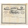 Image 1 : Assay Certificate for the California Mine and Arivaca Milling & Refining Co. Arizona Territory 1881 