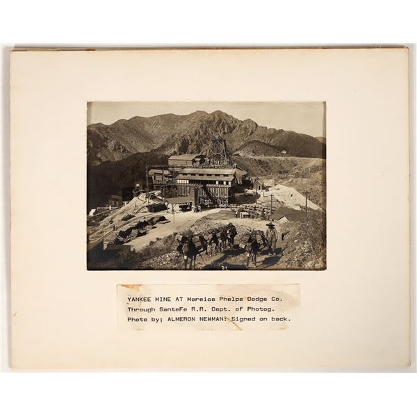Yankee Mine, Morenci Phelps Dodge Co., Arizona Photograph [197686]