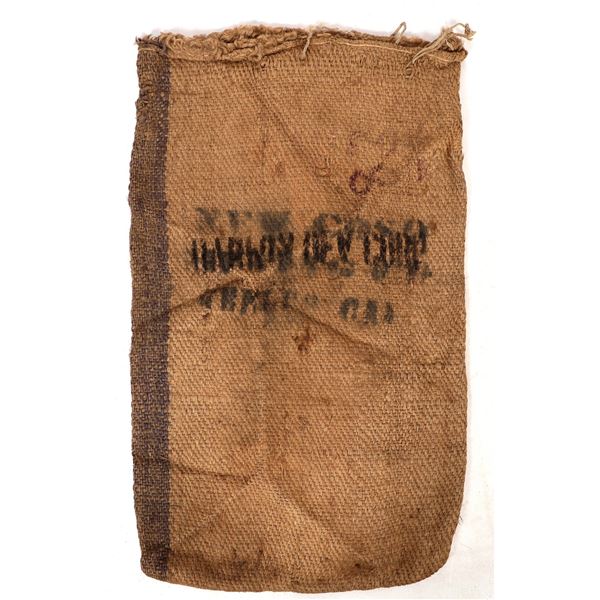Darwin Dev. Corp., New Coso Mining Ore Bag, c1870s [193389]