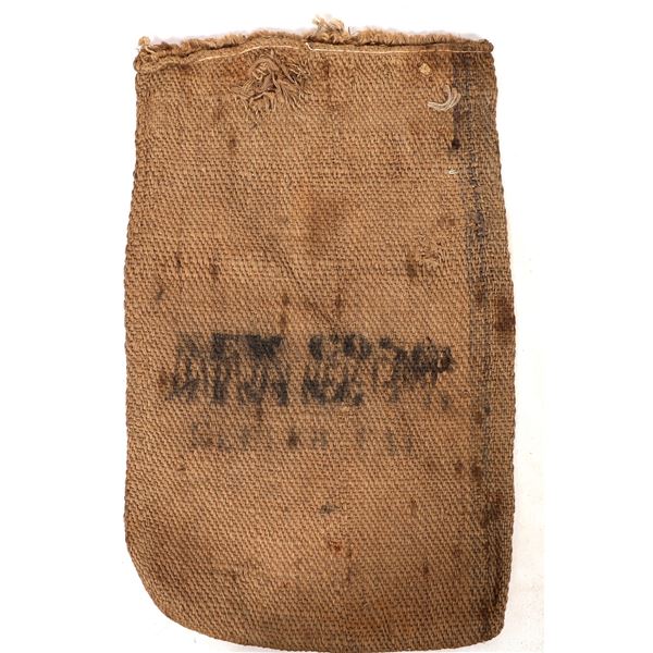 Darwin Dev. Corp., New Coso Mining Ore Bag, c1870s-80s [193390]