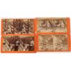 Image 1 : Dutch Flat Hydraulic Mining Stereoview Group [199957]