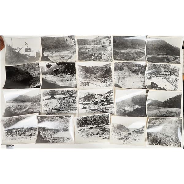 Massive Gold Rush Photo Archive, Nevada County / American River, California  [200345]