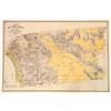 Image 1 : San Diego County, California Mining Map, 1886, Henry G. Hanks [197318]