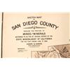 Image 2 : San Diego County, California Mining Map, 1886, Henry G. Hanks [197318]