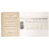 Image 1 : Memorandum of Bullion, Tables of Value San Francisco Assaying and Refining Works,1867 [194253]