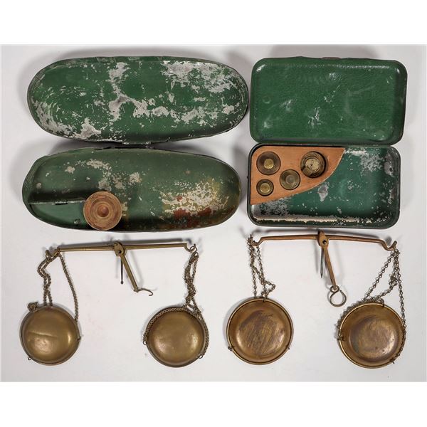 Gold Miner Portable Scales (2) [194668]