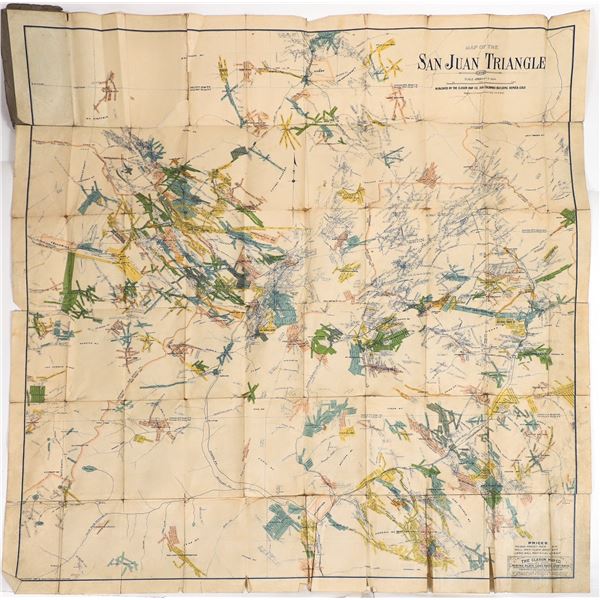 US Mineral Surveyor Archive, Silverton, CO, 1878-1935 [200569]
