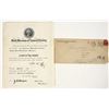 Image 1 : Field Museum Donation Certificate of Montana Ores, 1914 [198699]