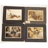 Image 1 : Blue Mound Mining Co. Mounted Photograph Suite, Lead-Zinc, Kansas [199748]