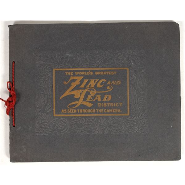 "The World's Greatest Zinc and Lead District As Seen Through the Camera", Booklet, 1907 [199950]