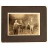 Image 1 : Underground Lead-Zinc Mine Photograph feat. Burros [199746]