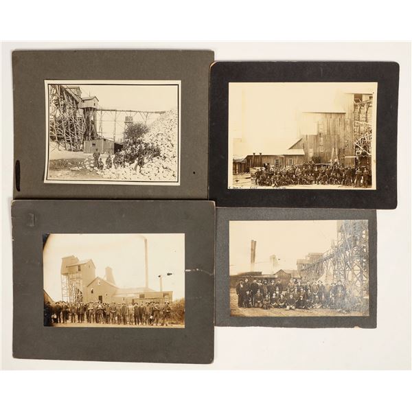 Tri-State Lead-Zinc Miners Photograph Suite, Unidentified Locations [199766]