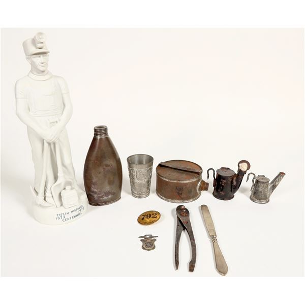 Tri-State Lead-Zinc Mining Collectibles  [199972]