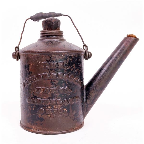 Taylor & Boggis Foundry Co. Railroad Inspection Lamp, Possibly Used in Tri-State Mines [199968]
