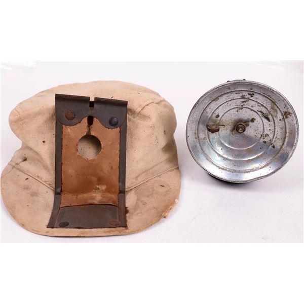 Tri-State Mining Auto Lite Carbide Lamp with Miner's Cloth Hat [199969]