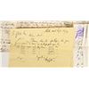 Image 3 : Parrot Silver & Copper Co. Correspondence c. 1891 [197801]