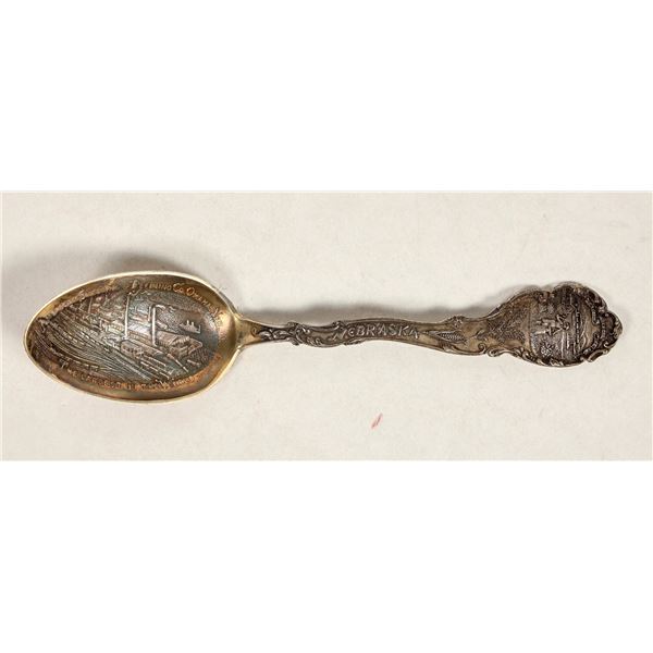 ASARCO Nebraska Souvenir Spoon  [199090]