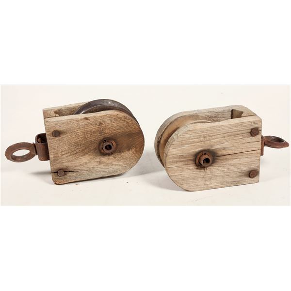Crown Point Mine Pulleys [200155]