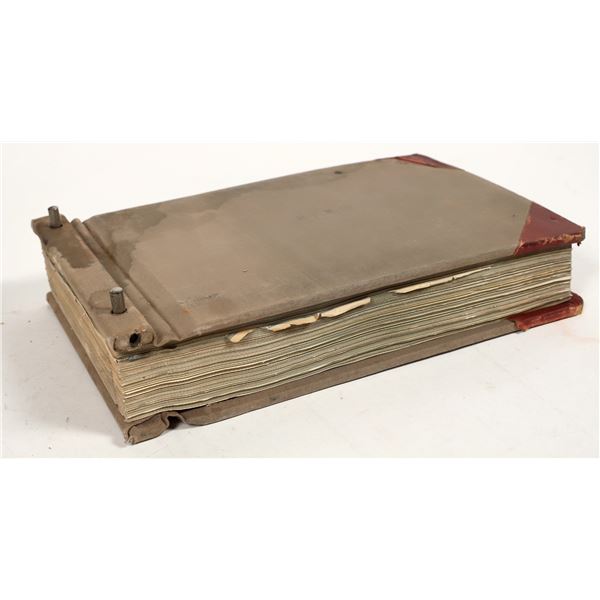 Tonopah Mining Stock Ledger, 1916 [197313]
