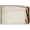 Image 4 : Tonopah Mining Stock Ledger, 1916 [197313]