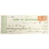 Image 1 : Gould & Curry Check Issued to One of the Founders, Abraham Curry (also of CC Mint) [199020]