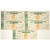 Image 1 : Gould & Curry Silver Mining Co. Revenue Check Group (5) [199040]