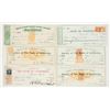 Image 1 : Comstock Imprinted and Adhesive Revenue Check Collection [199155]