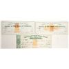 Image 1 : Gould & Curry Silver Mining Co. Checks with Nevada Revenue Imprints [199797]