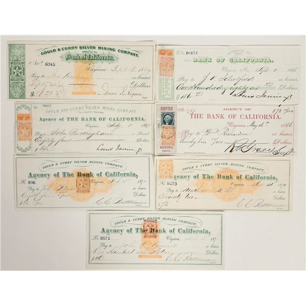 Virginia City, Nevada Mining Check Revenue Collection (Adhesives & RN) [199798]