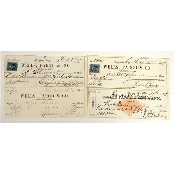 Virginia City, Nevada Wells Fargo Check Group [199035]
