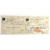 Image 1 : Virginia City, Nevada Wells Fargo Check Group [199035]