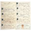 Image 1 : Virginia City, Nevada Mining Lumber Check Collection [199028]