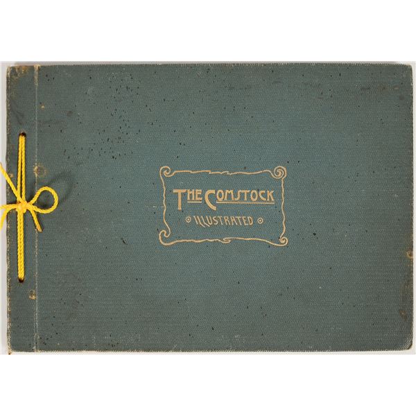 The Comstock Illustrated, JH Crockwell, 1890 Albertype Souvenir Book [197687]