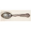 Image 1 : Wyoming Mining Souvenir Silver Spoon [199088]