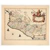 Image 1 : Map of New Spain and New Galicia,  published 1635. Silver! [190742]