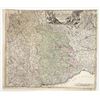 Image 1 : Vintage Map Of Principality of Piedmont Showing Mines [199199]