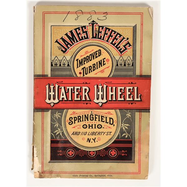 Leffel's Water Wheel Book, 1883 [200563]