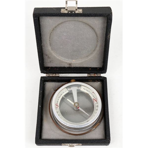 Jos. Pollard Mining Dip Needle Compass  with Case [200033]
