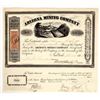 Image 1 : Arizona Mining Company Stock Certificate, 1864 [200456]
