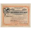 Image 1 : South Greenwater Copper Company Stock Certificate (Death Valley Mining Boom) [199757]