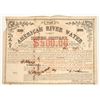 Image 1 : American River Water & Mining Company Bond [200313]
