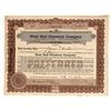 Image 1 : West End Chemical Stock, Borax Smith's Comeback- Rare [165530]