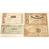 Image 1 : California Early Copper Mining Stocks, 4, 1863-65 [191245]